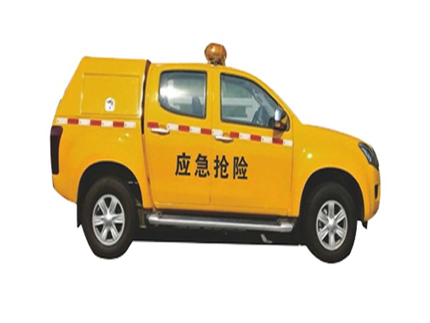 廂式皮卡排水車